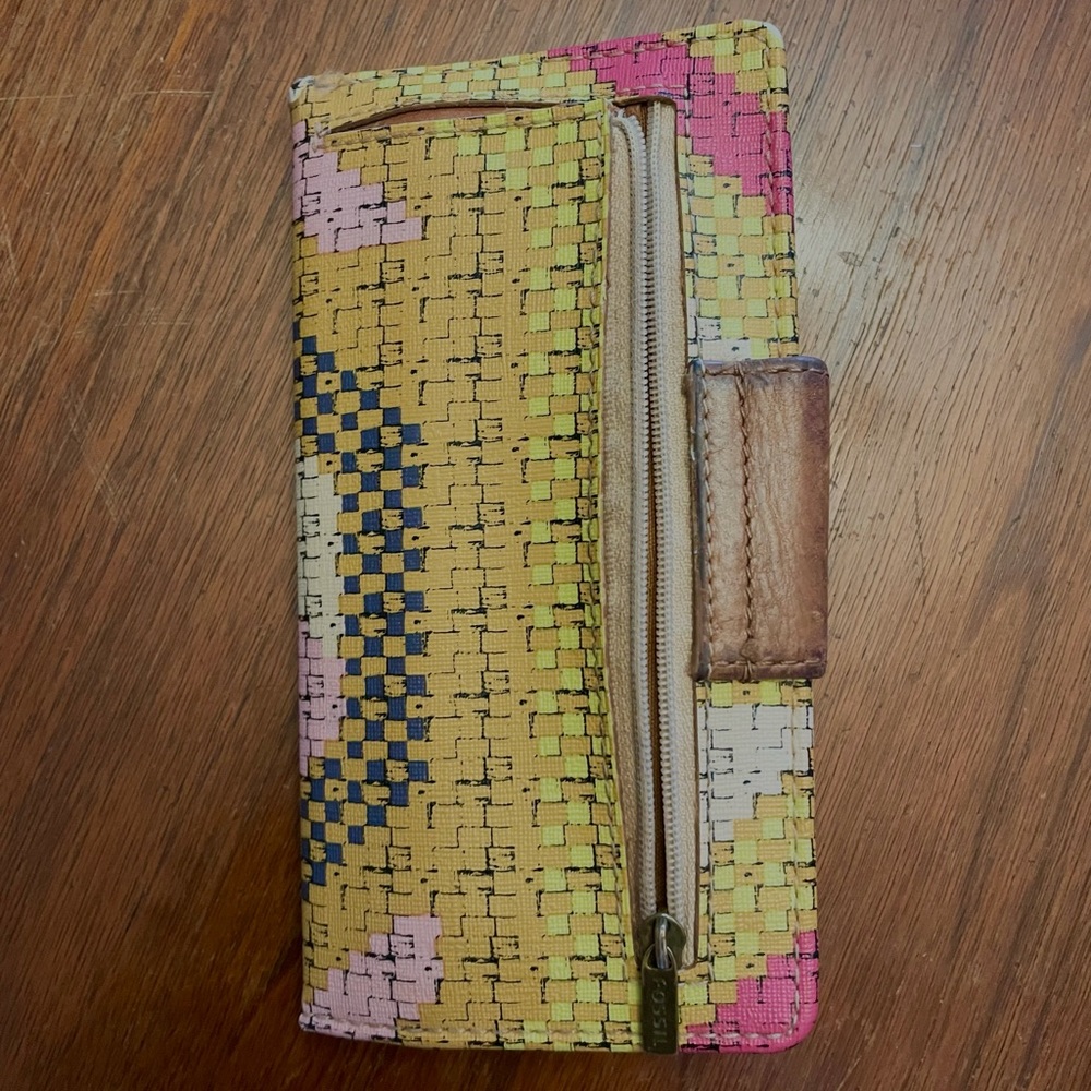 Fossil Multicolor Wallet - image 6